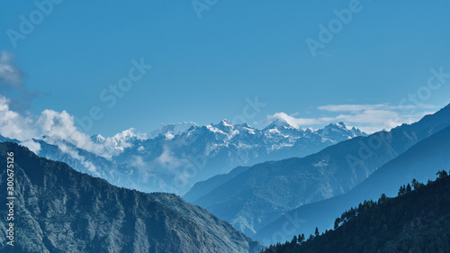 Nepalese Himalayas © KSWan