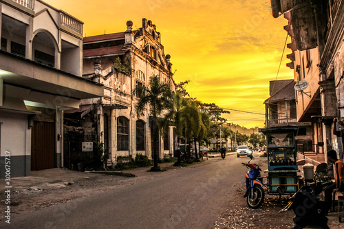 the old city in the city of Padang is a colonial legacy © Fadhil