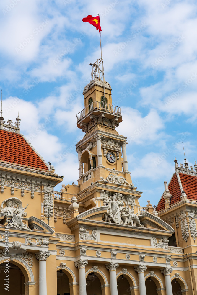 Fototapeta premium Ho Chi Minh City Hall