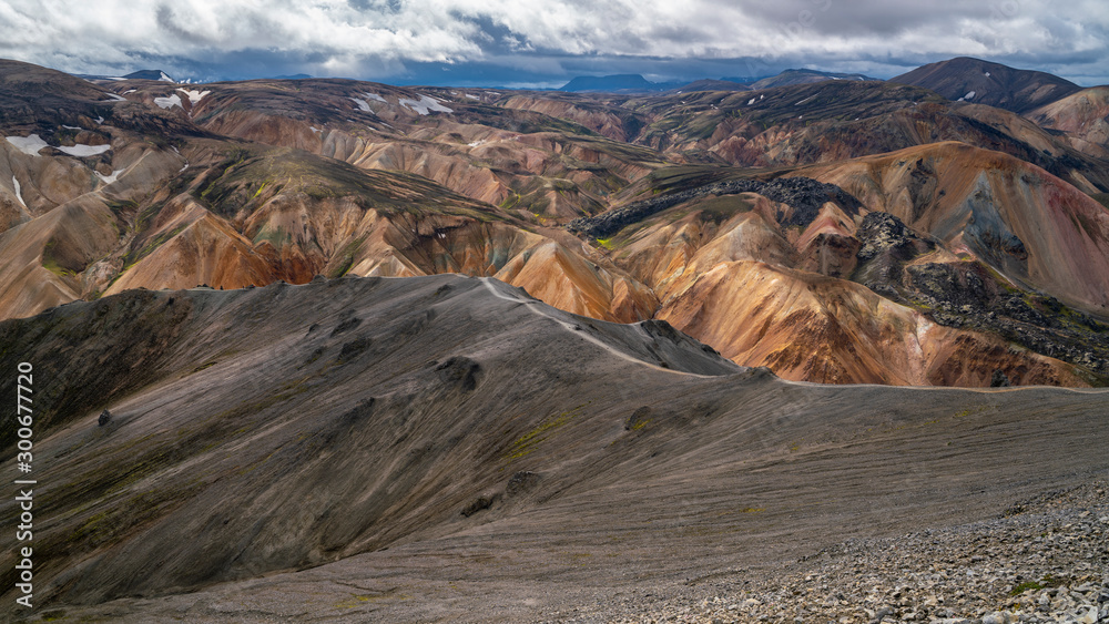 Brennisteinsalda, Landmannalaugar, Iceland