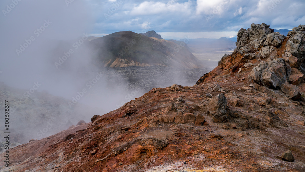 Solfatara, Landmannalaugar, Iceland