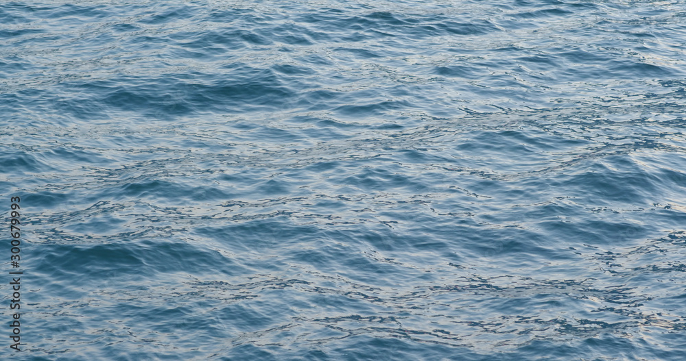 Water wave on the sea Water wave on the sea