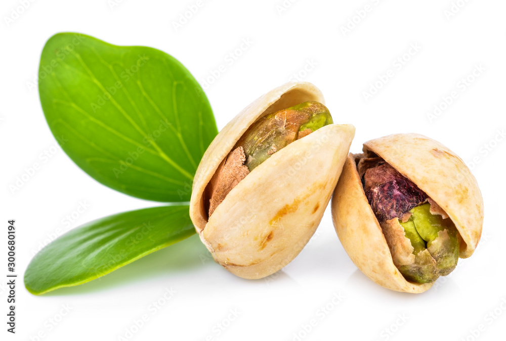 Pistachio isolated on white background. Pistachio isolated on white background.