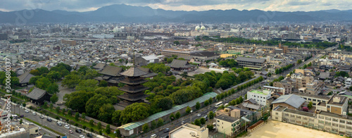 Toji Pagoda in Kyoto