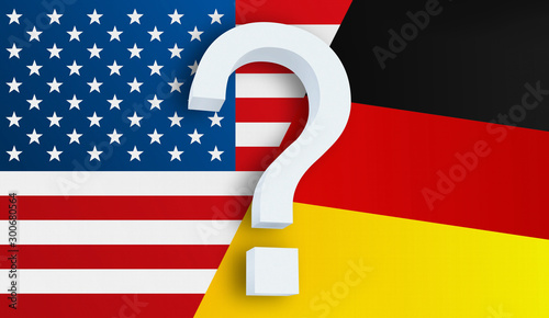 Relationship between the USA and the Germany