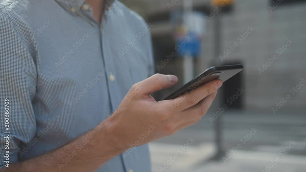 Man voice recognition with smart phone in railway station train public transportation, audio message helper student in university on sunset with coffee stylish happy Man voice recognition with smart phone in railway station train public transportation, audio message helper student in university on sunset with coffee stylish happy