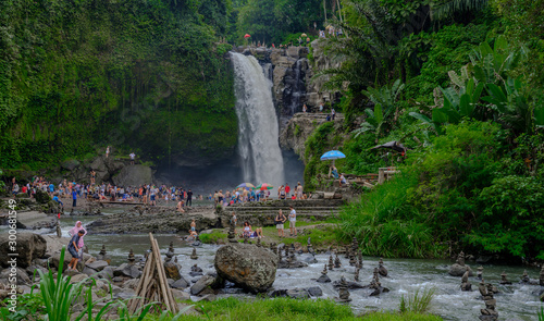 Tegenungan waterfall Bali