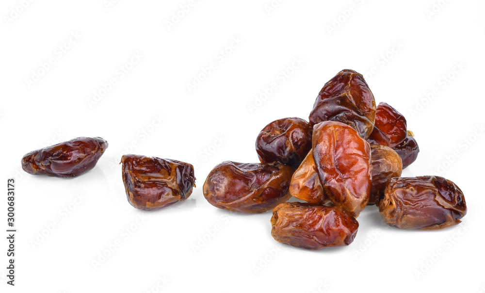 date palm isolated on white background date palm isolated on white background