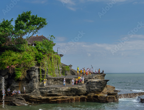 Cuadro en lienzo Tanah Lot temple