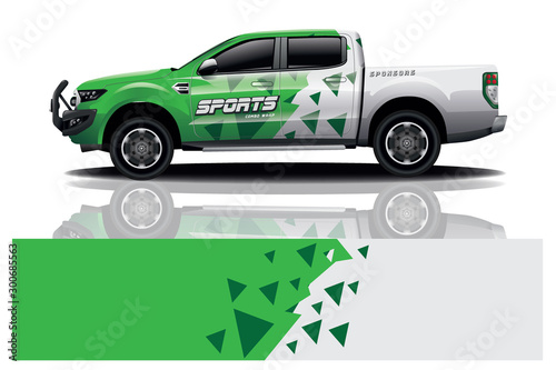 Truck Wrap design for company 