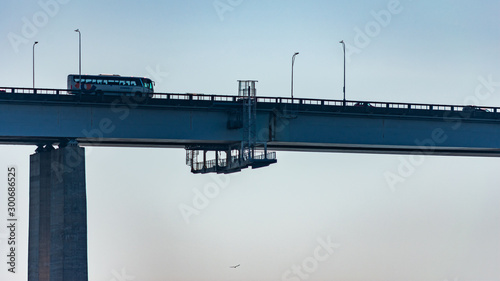 Fotos feitas na Baía de Guanabara, passando de Barca pela Ponte Rio-Niterói  photo