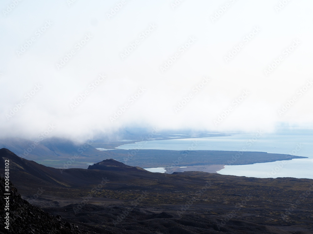 view of mountains