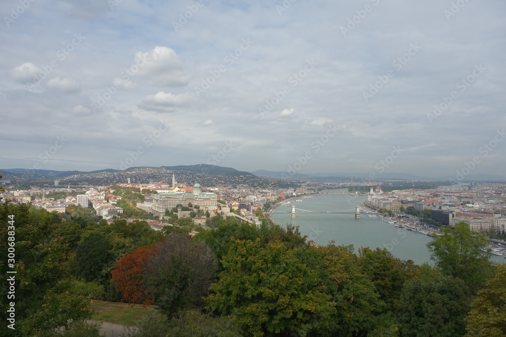 Budapest capital city of Hungary