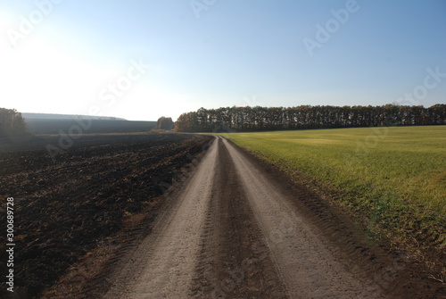 dirt road