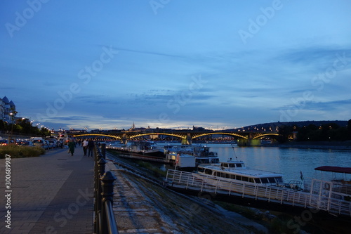 Budapest capital city of Hungary