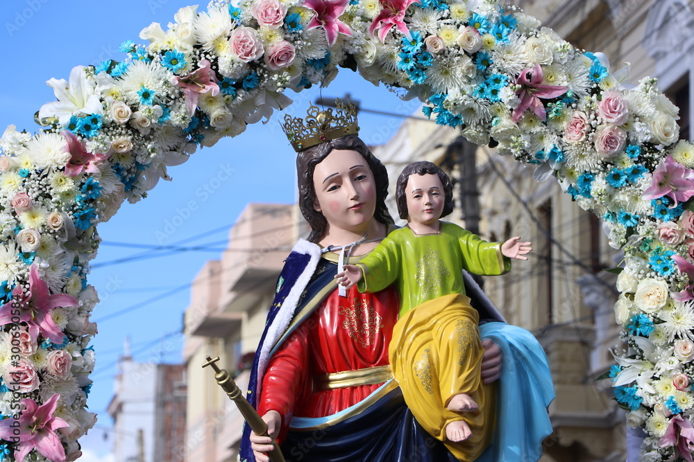 Obraz premium Virgen
