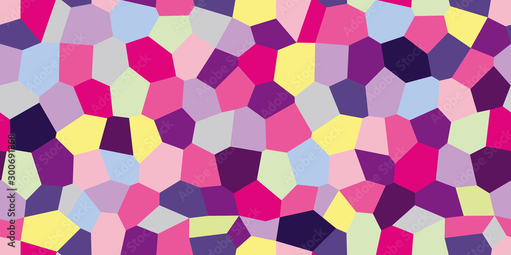 Multicolor modern abstract background with a pixel pattern. Seamless pattern. Multi-colored mosaic. Vector Multicolor modern abstract background with a pixel pattern. Seamless pattern. Multi-colored mosaic. Vector