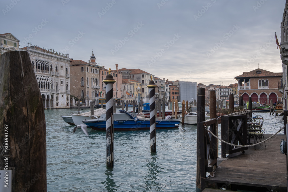 Gondola at Venice, Italy