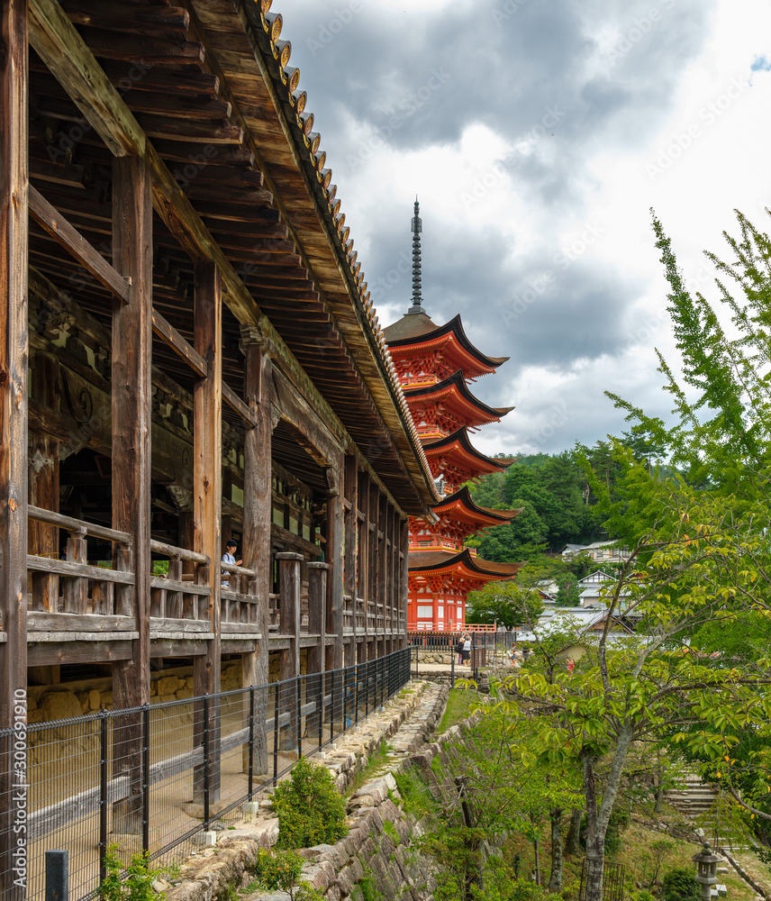 Senjokaku Shrine