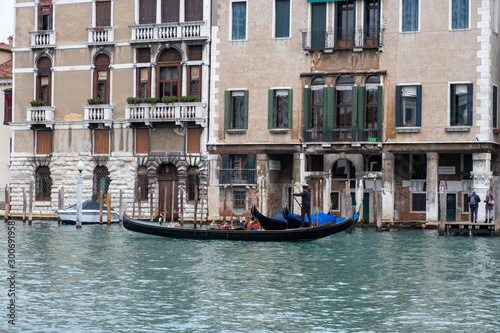 Gondola at Venice, Italy 1 © Gnac49