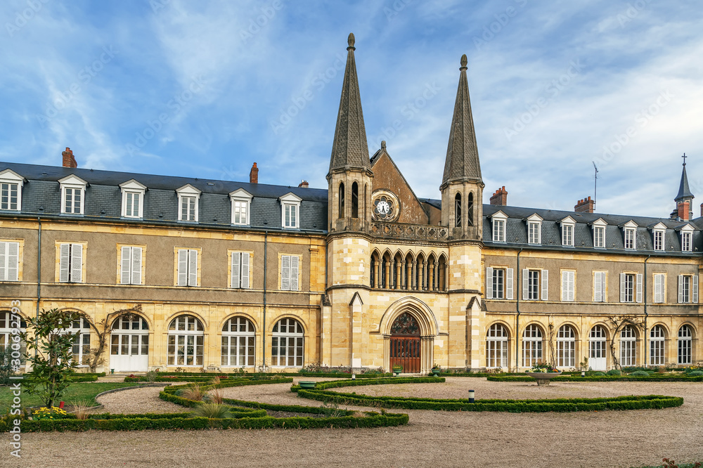 Saint Gildard abbey, Nevers, France