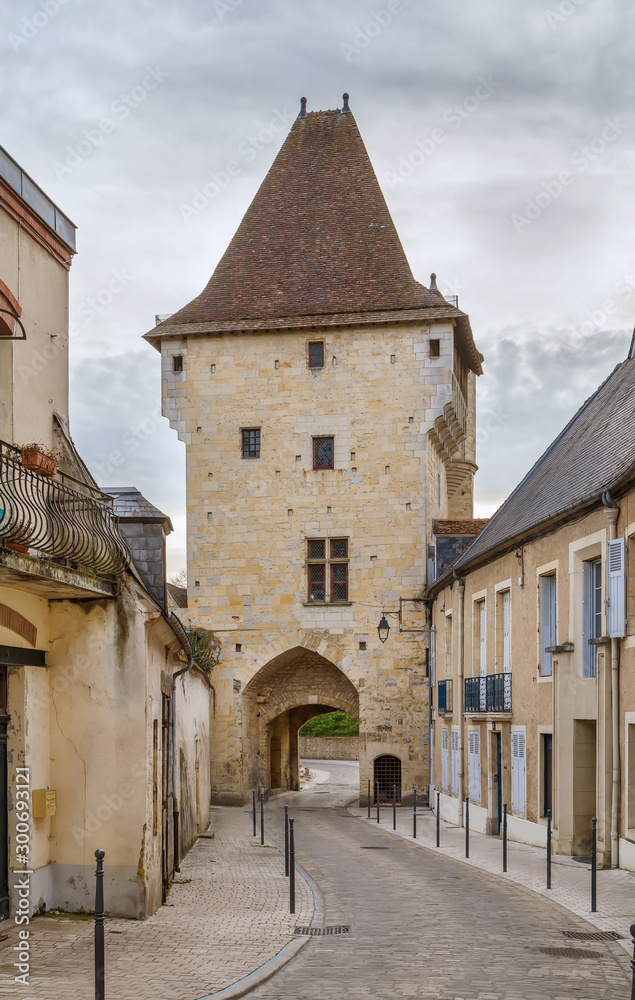 Porte du Croux, Nevers, France