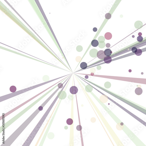 Colorful Lines Random Distribution Computational Generative Art background illustration