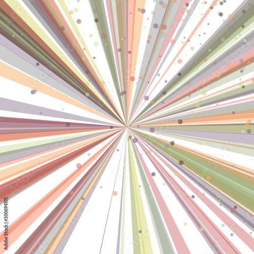 Colorful Lines Random Distribution Computational Generative Art background illustration