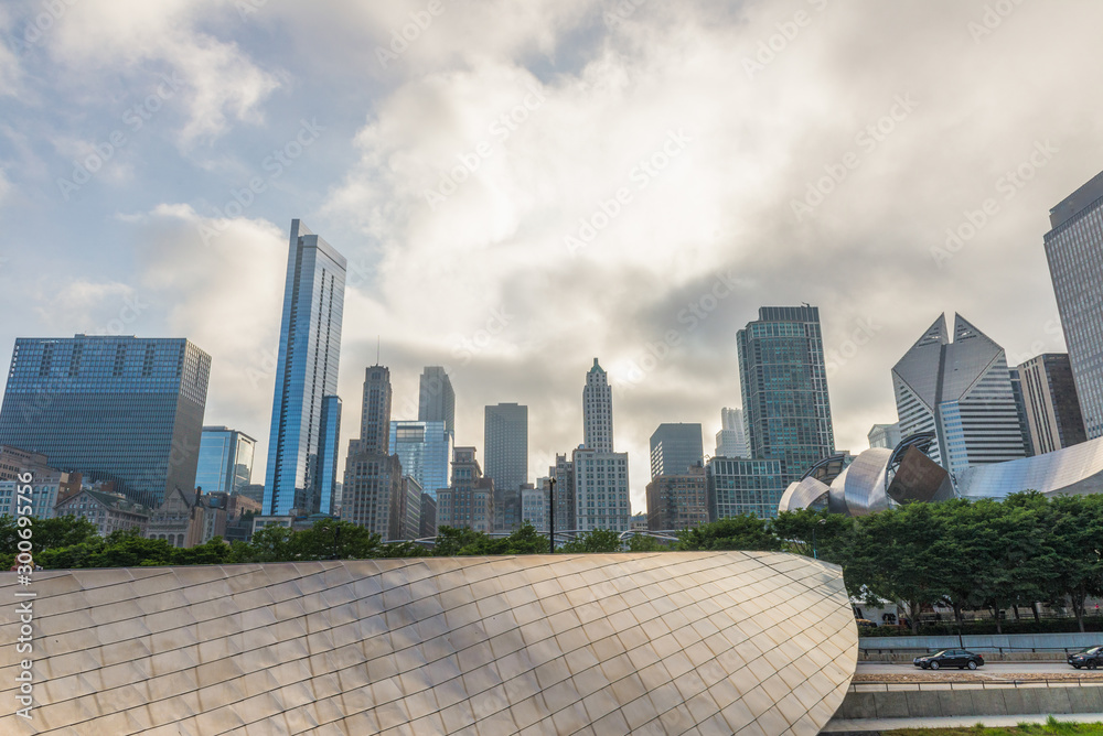 Fototapeta premium Skyline of Chicago