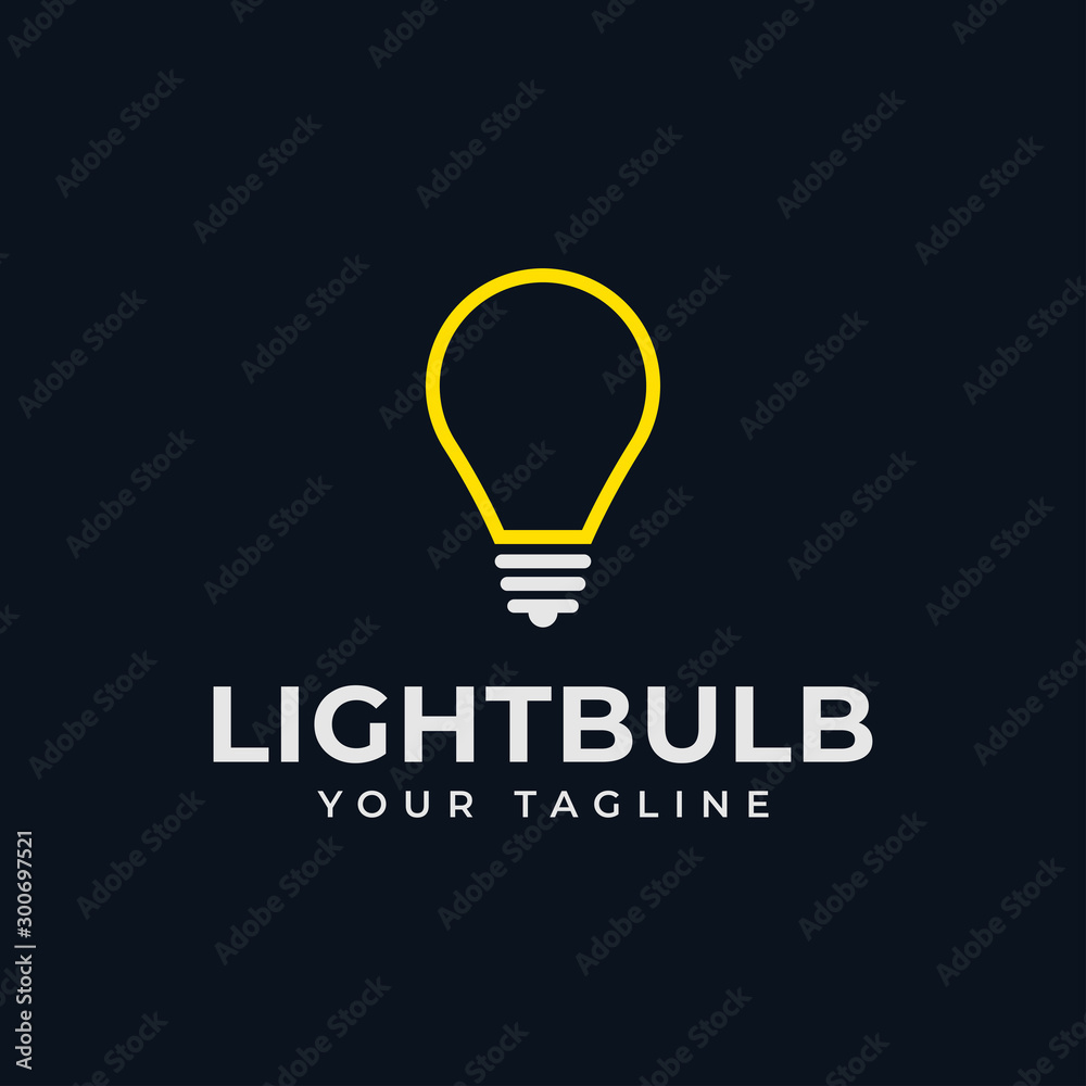 Light Bulb Lamp, Idea, Creative, Innovation, Energy Logo Design Light Bulb Lamp, Idea, Creative, Innovation, Energy Logo Design