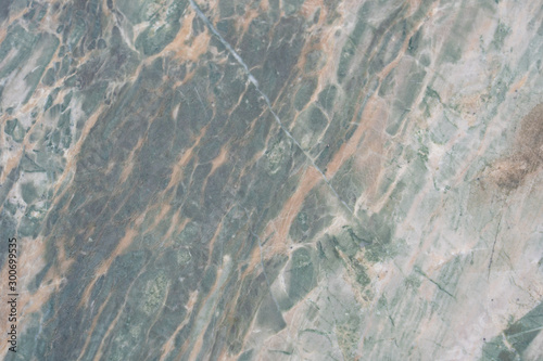 View of green marble background texture pattern