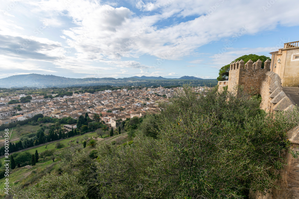 Castle Sant Salvador in Arta