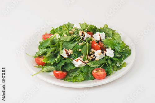 Green salad with vegetables...