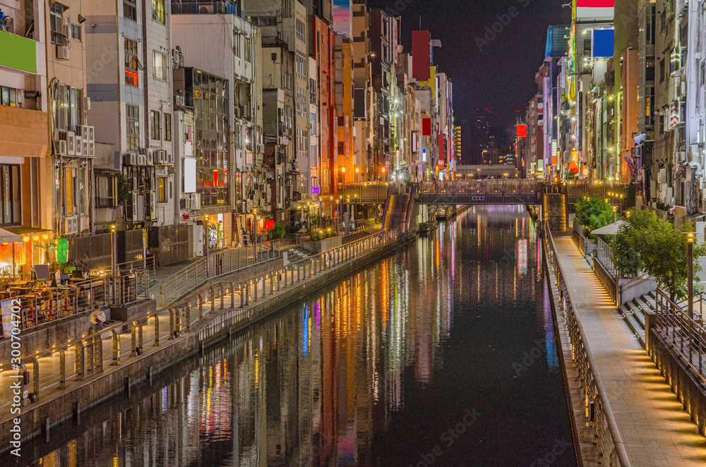 大阪の道頓堀