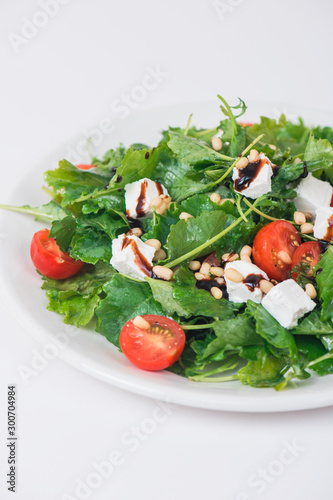 Green salad with vegetables...