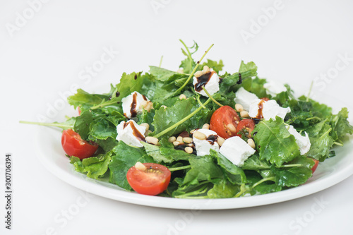 Green salad with vegetables...