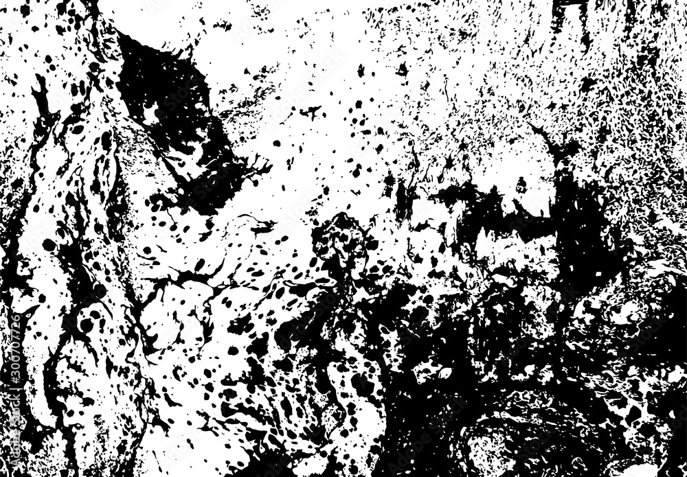 Naklejka premium Mixture of acrylic paints. Liquid marble texture. Fluid art.