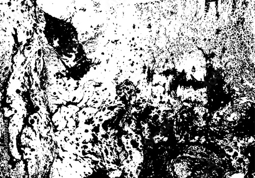 Mixture of acrylic paints. Liquid marble texture. Fluid art.