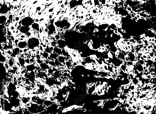 Mixture of acrylic paints. Liquid marble texture. Fluid art.