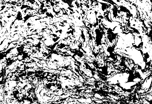 Mixture of acrylic paints. Liquid marble texture. Fluid art.