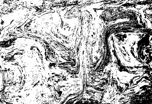 Mixture of acrylic paints. Liquid marble texture. Fluid art.