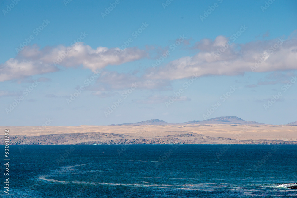 Namib desert coast