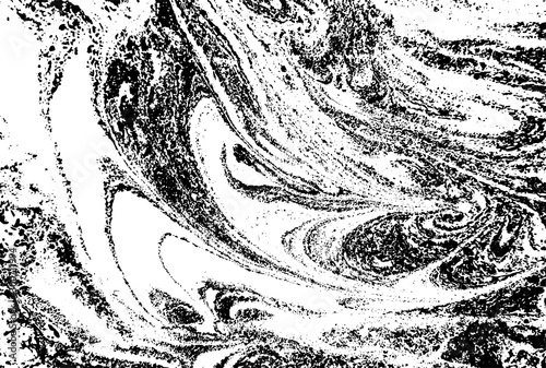 Mixture of acrylic paints. Liquid marble texture. Fluid art.