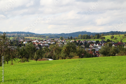 Countryside in Baden-Wurttemberg, Germany