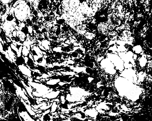 Mixture of acrylic paints. Liquid marble texture. Fluid art.