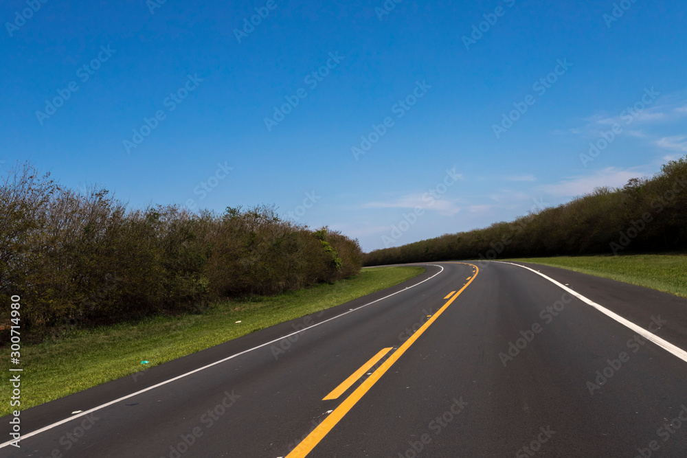 Fototapeta premium estradas rodovias agro