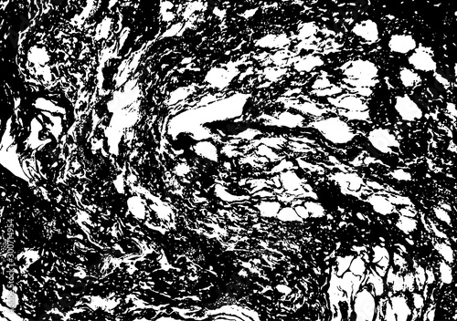 Mixture of acrylic paints. Liquid marble texture. Fluid art.