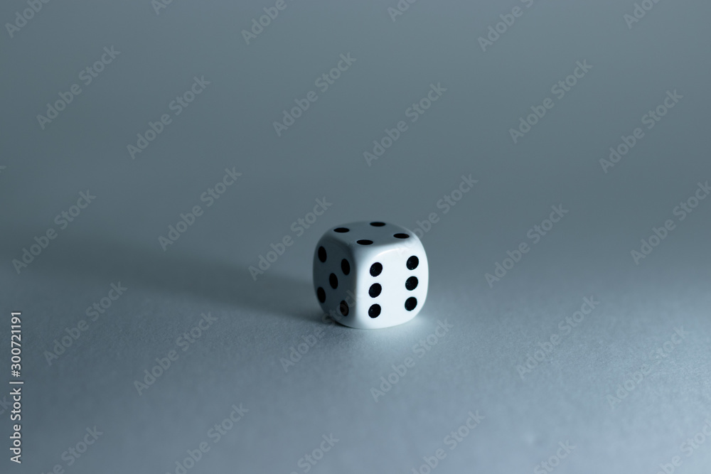 A dice in the shadow of the light A dice in the shadow of the light