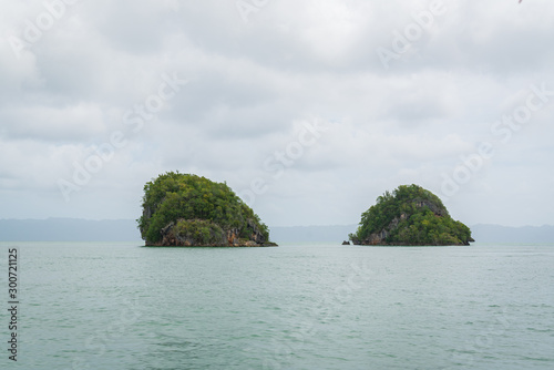 Small islets Los Haitises National Park © robertobinetti70