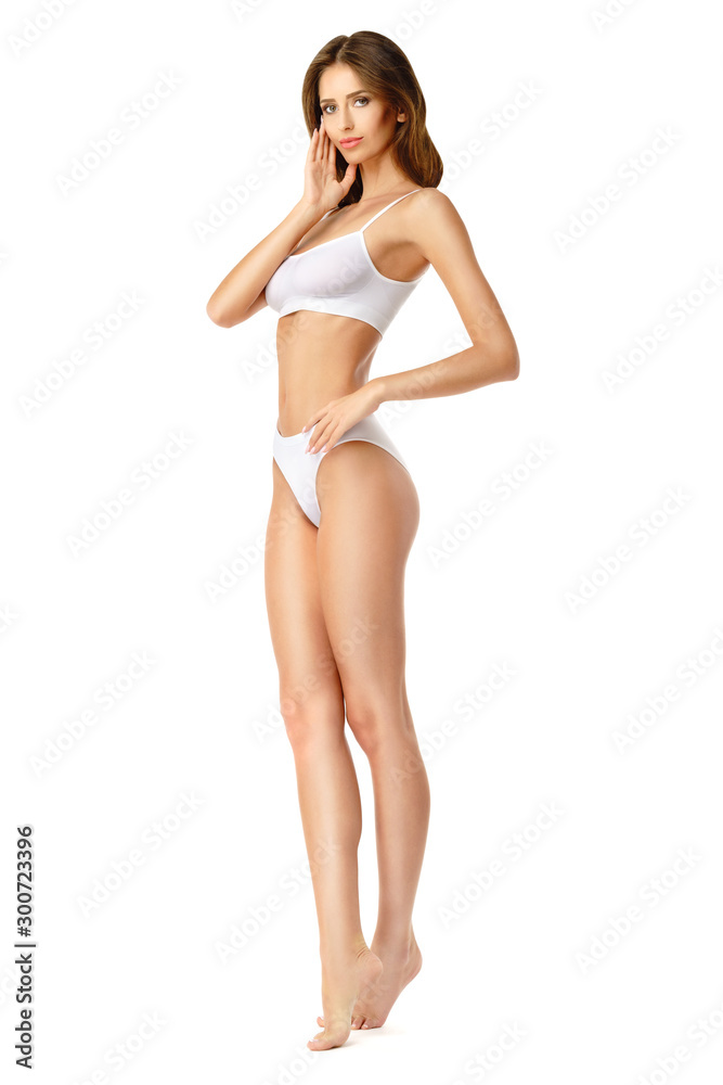 Fitness young woman with a beautiful body Fitness young woman with a beautiful body